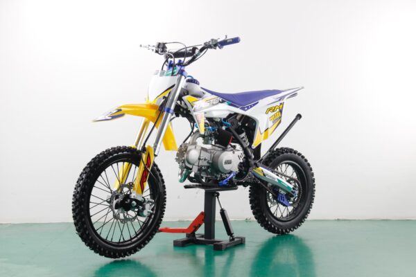 moto de motocross para niño lila